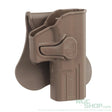 AMOMAX Paddle Holster for Glock G19 / G23 / G32 Right Hand AMOMAX-AM-AM-G19G2F - WGC Shop