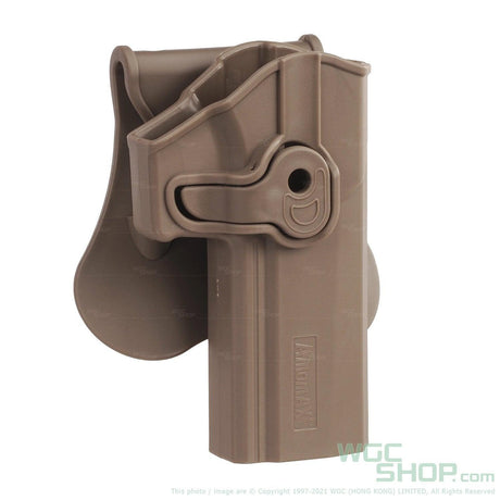AMOMAX Paddle Holster for P320 Full Size M17 GBB Airsoft - WGC Shop