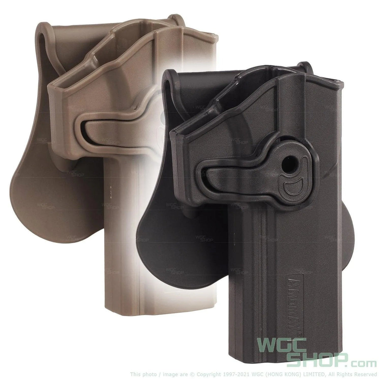 AMOMAX Paddle Holster for P320 Full Size M17 GBB Airsoft - WGC Shop