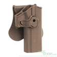 AMOMAX Paddle Holster for P320 Full Size M17 GBB Airsoft FDE AMOMAX-AM-P320FSF - WGC Shop