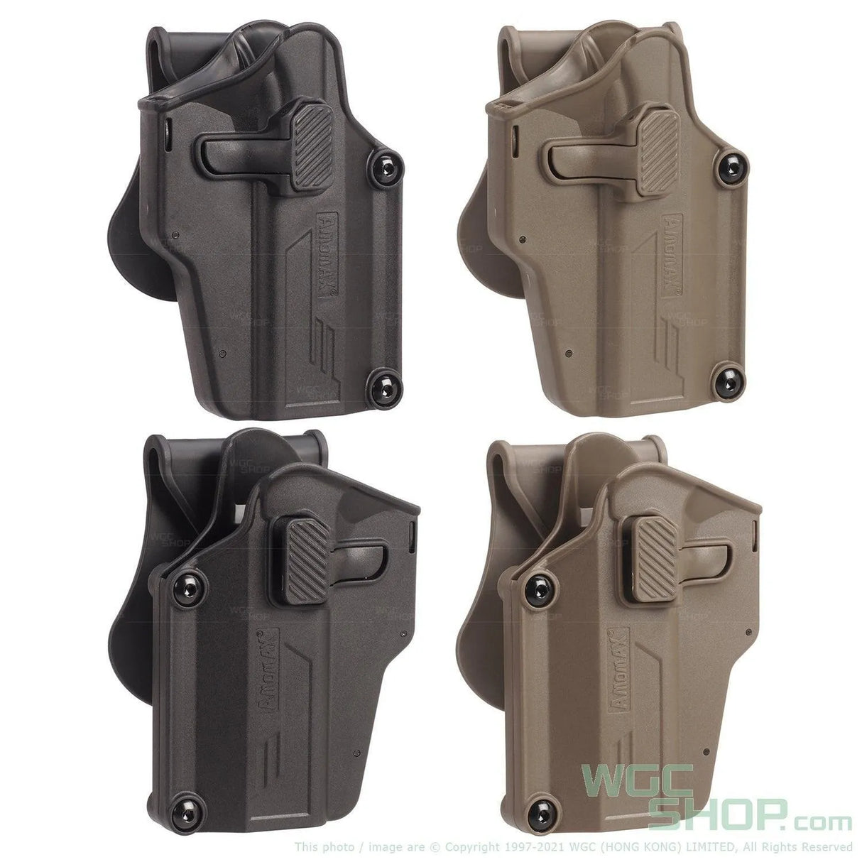 AMOMAX Per-Fit Multi Fit Holster - WGC Shop