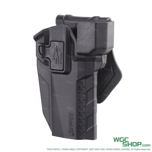 AMOMAX Red Dot Sight Holster for 1911 GBB Series ( Right / Black ) - WGC Shop