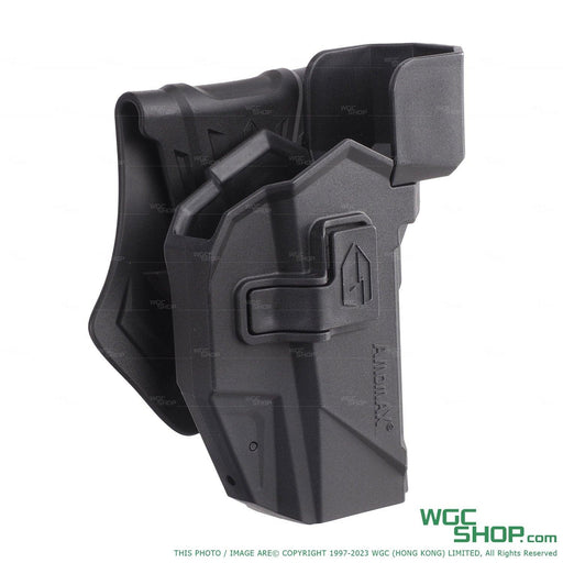 AMOMAX Red Dot Sight Holster for Glock G17 / G19 GBB Series ( Right / Black ) - WGC Shop