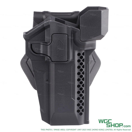 AMOMAX Red Dot Sight Holster for M9 Airsoft Series ( Right / Black ) - WGC Shop
