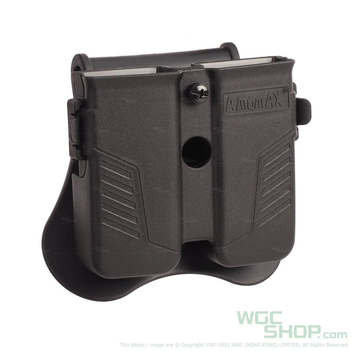 AMOMAX Universal Double Magazine Pouch - WGC Shop