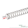 ANGRY GUN 130% Buffer Spring for MWS Steel Bolt Carrier - WGC Shop