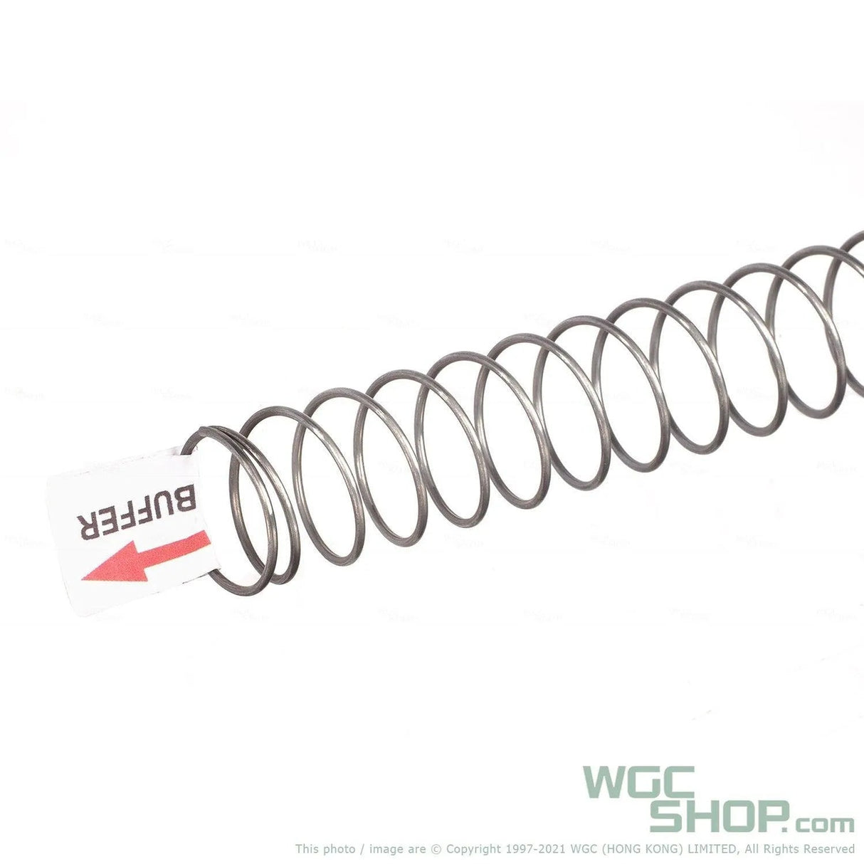 ANGRY GUN 130% Buffer Spring for MWS Steel Bolt Carrier - WGC Shop