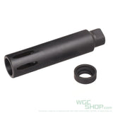 ANGRY GUN 14mm CCW XM177 Steel Moderator AGY-XM177M-CCW - WGC Shop