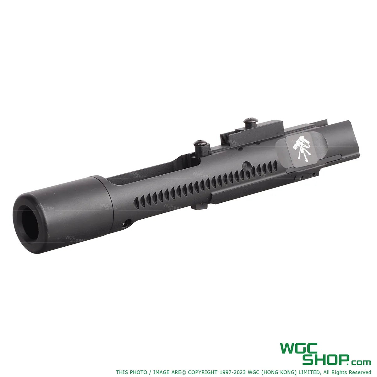 Right view of ANGRY GUN 416 Style High Speed Bolt Carrier for MARUI MWS M4 GBB Airsoft