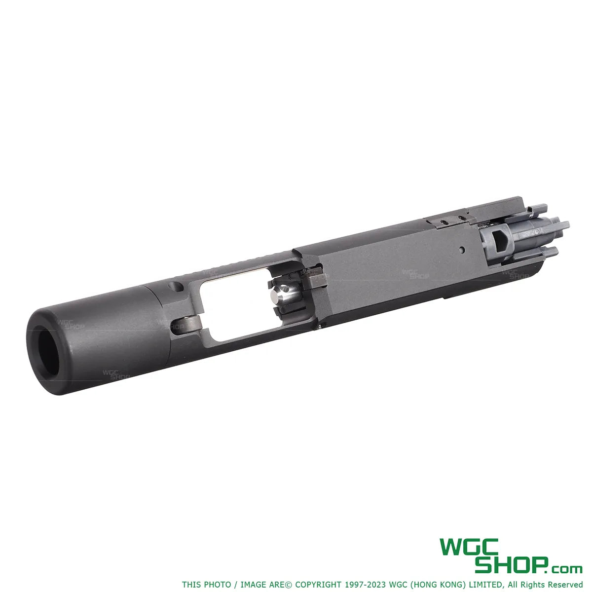 Bottom view of ANGRY GUN 416 Style High Speed Bolt Carrier Set for MARUI MWS M4 GBB Airsoft