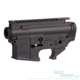 ANGRY GUN CNC Upper & Lower Receiver ( Semi Version ) for Marui M4 MWS GBBR Airsoft - WGC Shop