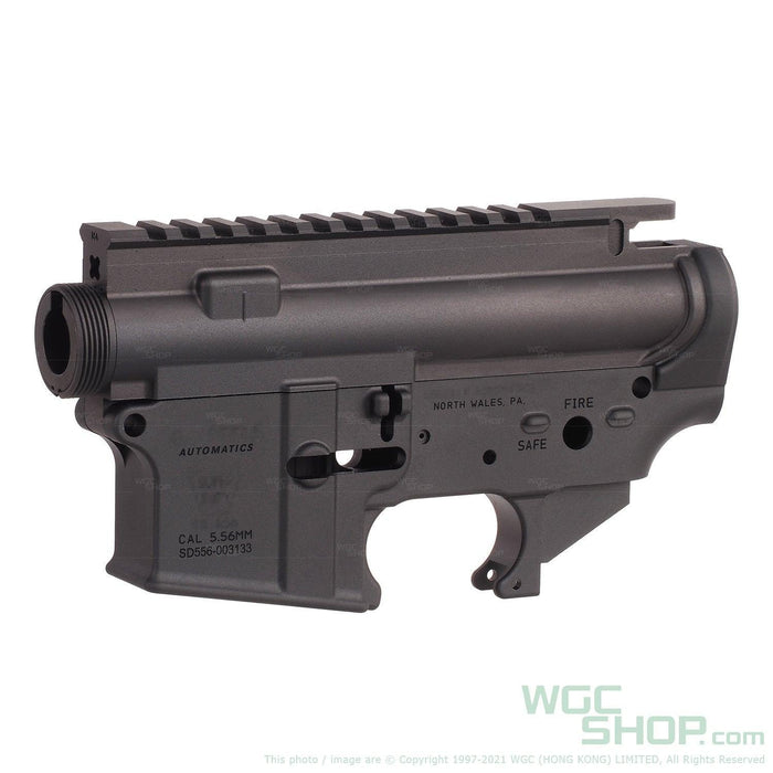ANGRY GUN CNC Upper & Lower Receiver ( Semi Version ) for Marui M4 MWS GBBR Airsoft - WGC Shop