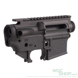 ANGRY GUN CNC Upper & Lower Receiver ( Semi Version ) for Marui M4 MWS GBBR Airsoft - WGC Shop