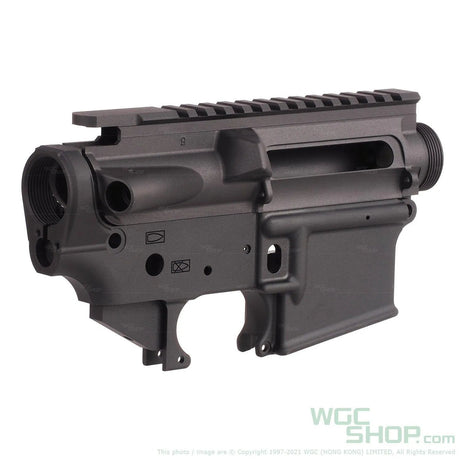 ANGRY GUN CNC Upper & Lower Receiver ( Semi Version ) for Marui M4 MWS GBBR Airsoft - WGC Shop