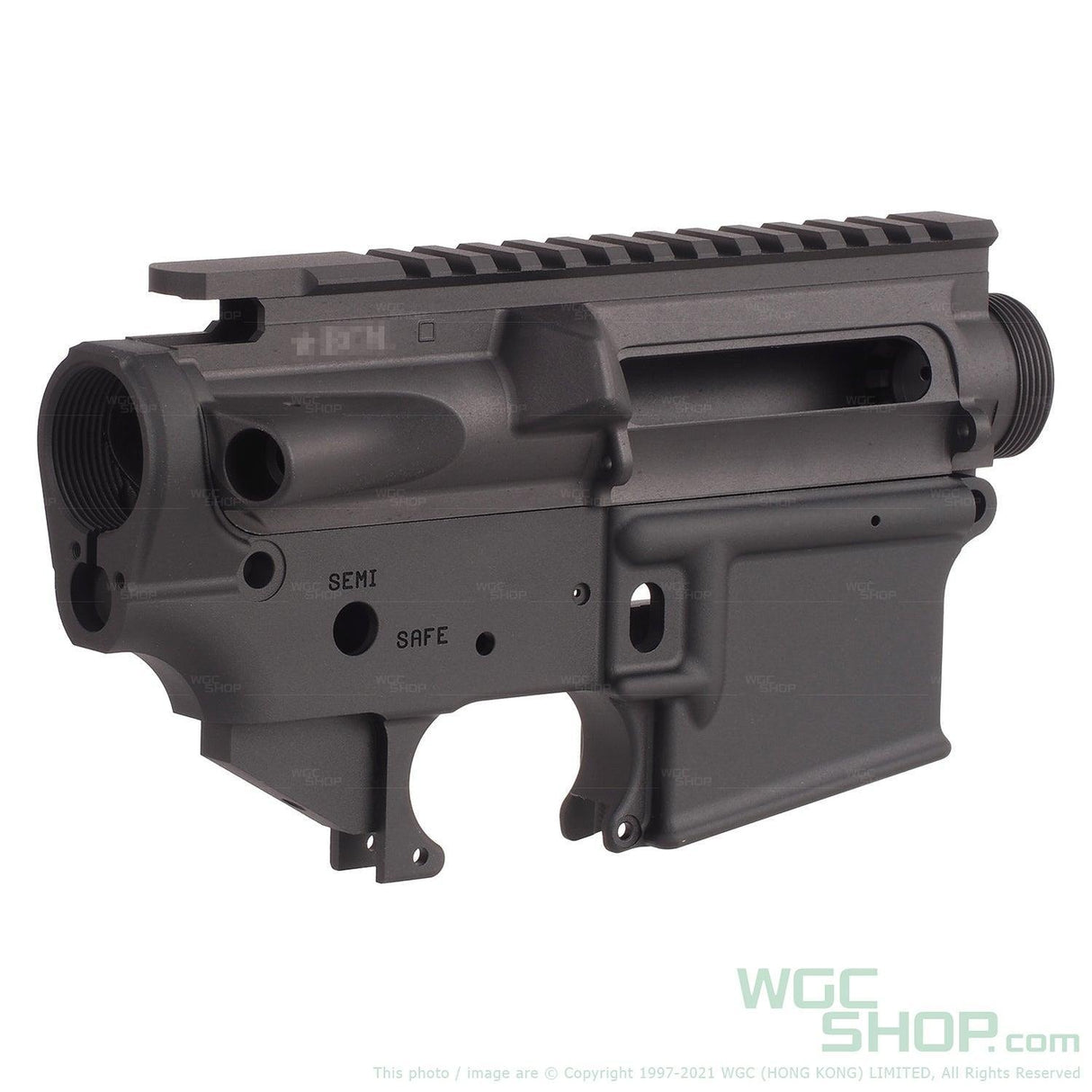 ANGRY GUN CNC Upper & Lower Receiver ( Semi Version ) for Marui M4 MWS GBBR Airsoft - WGC Shop