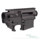 ANGRY GUN CNC Upper & Lower Receiver ( Semi Version ) for Marui M4 MWS GBBR Airsoft - WGC Shop