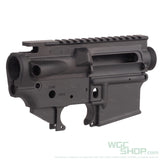 ANGRY GUN CNC Upper & Lower Receiver ( Semi Version ) for Marui M4 MWS GBBR Airsoft - WGC Shop