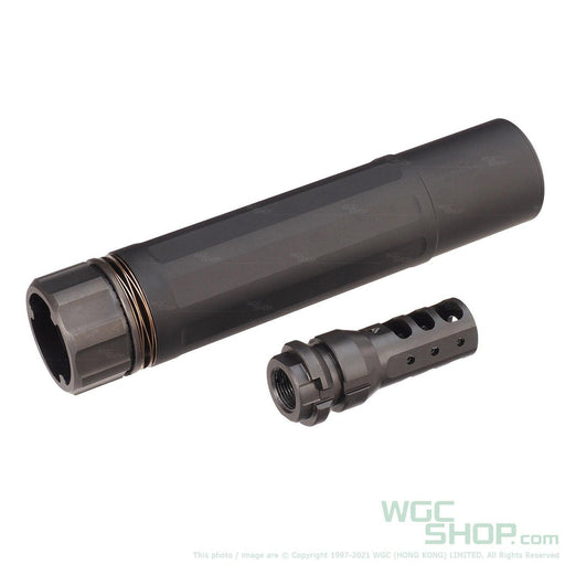 ANGRY GUN DASM-S Barrel Extension with Tracer - Black - WGC Shop