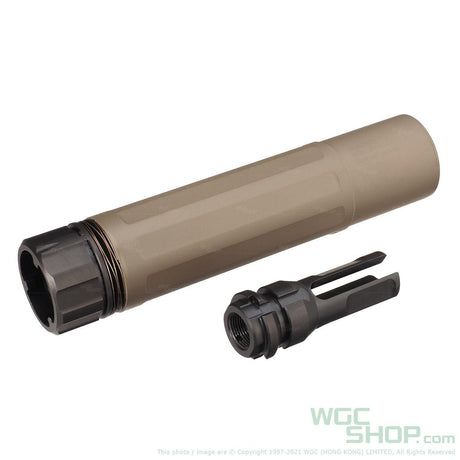 ANGRY GUN DASM-S Barrel Extension with Tracer - FDE - WGC Shop