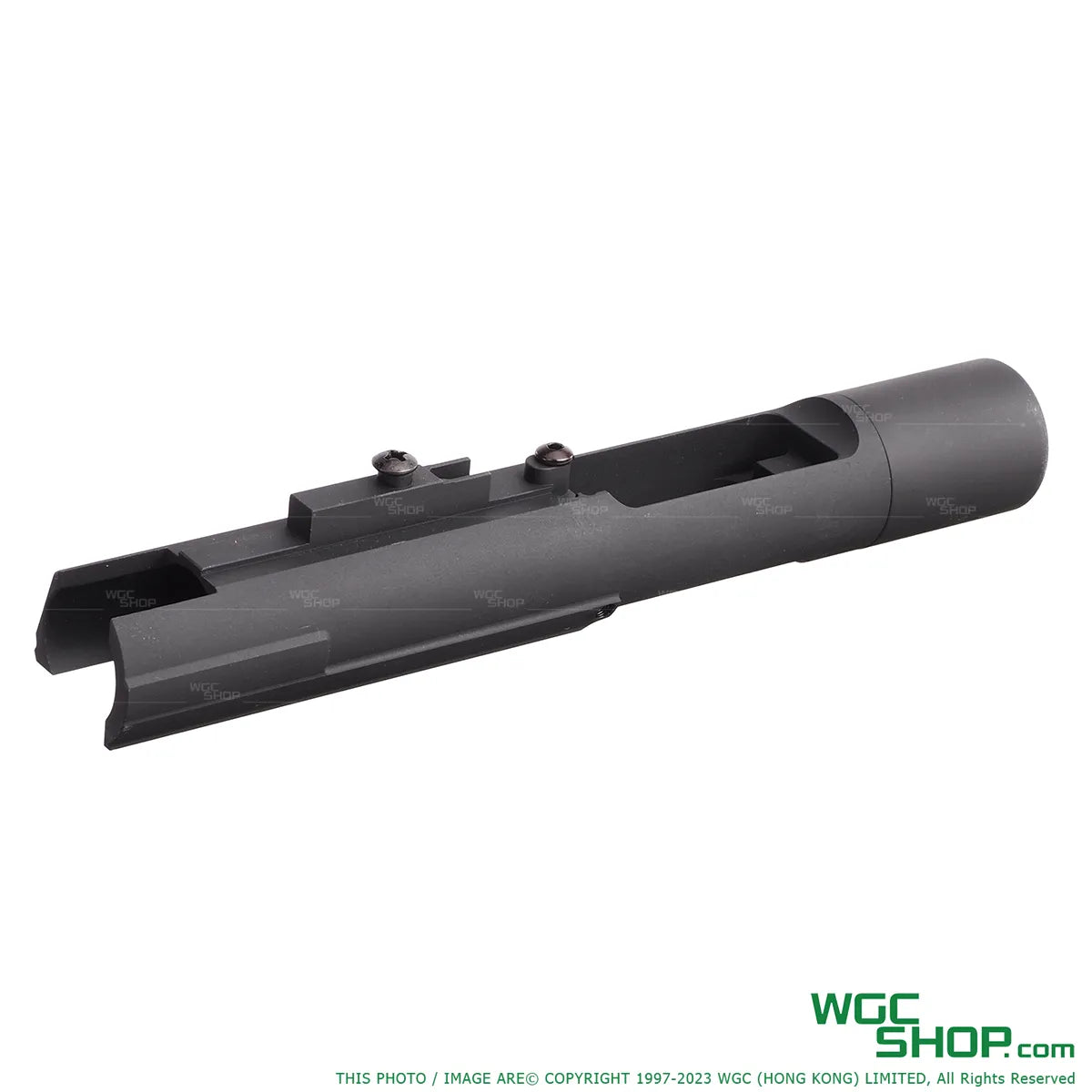 Left view of ANGRY GUN G-Style High Speed Bolt Carrier for MARUI MWS M4 GBB Airsoft