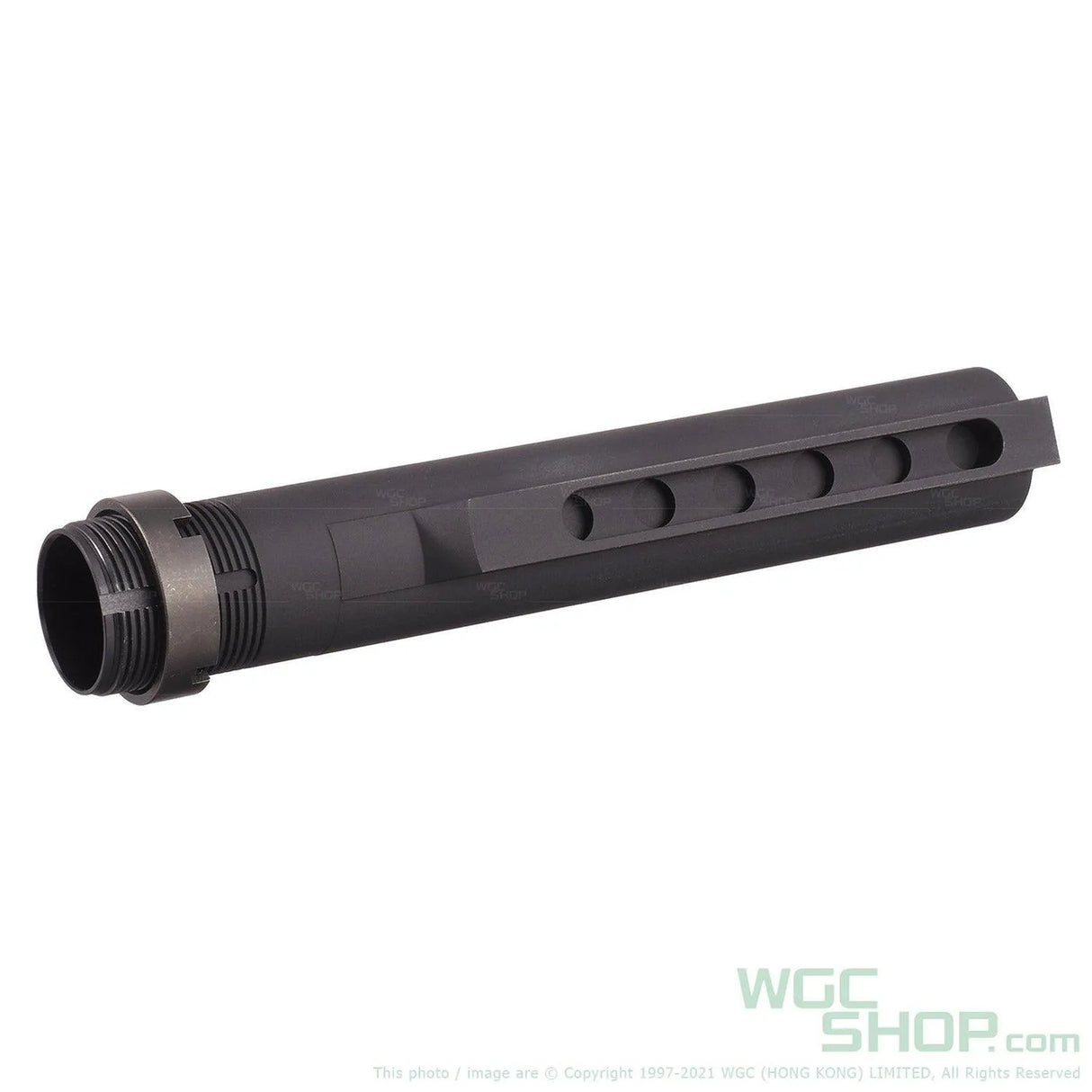 ANGRY GUN G-Style Mil-Spec CNC 6 Position Buffer Tube for GBB Airsoft - WGC Shop