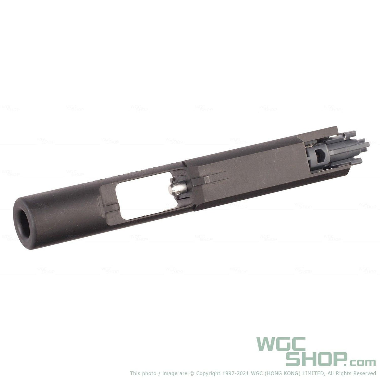 ANGRY GUN G Style Monolithic Steel Complete Bolt Carrier With GEN 2 MPA Nozzle for Marui MWS GBB Airsoft - WGC Shop