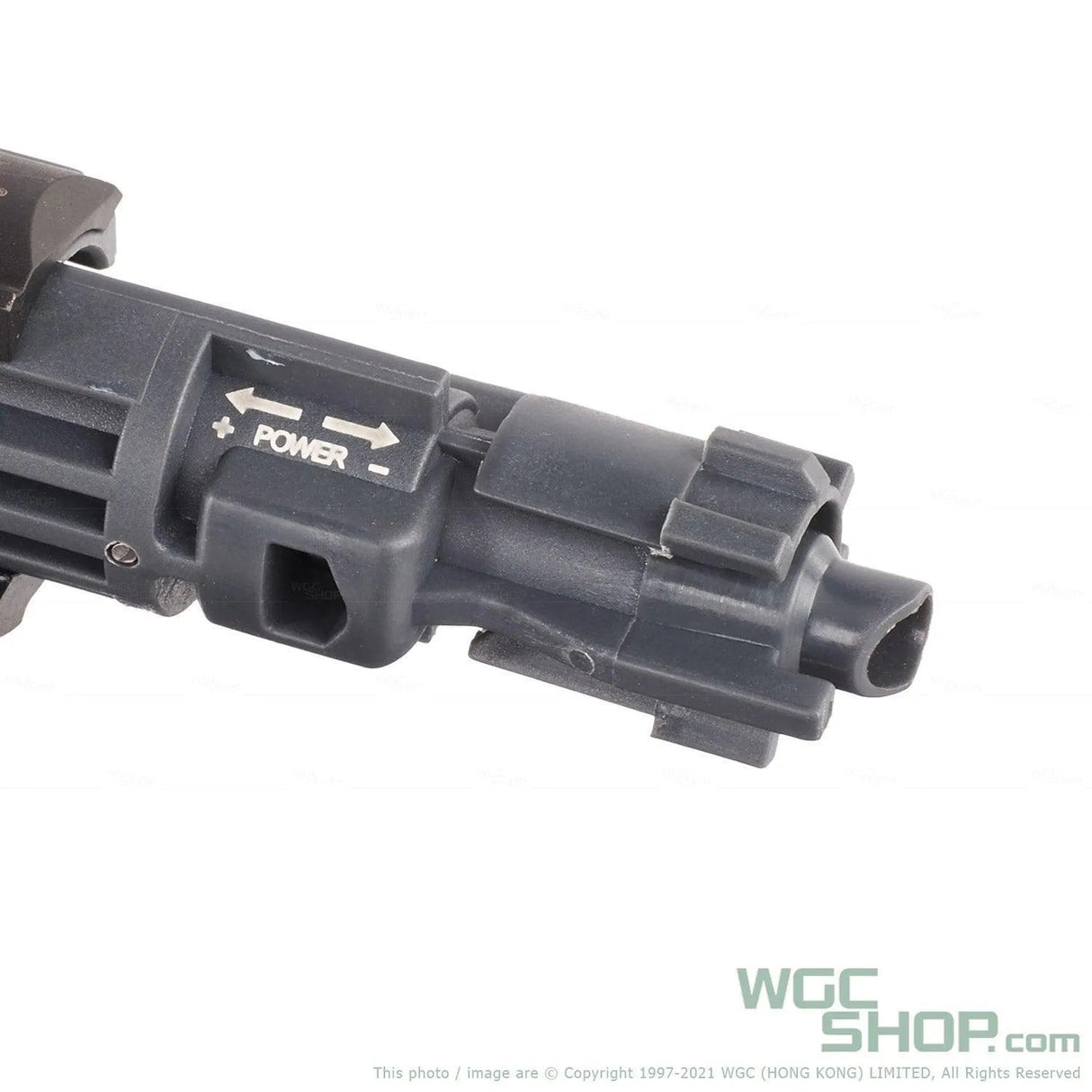 ANGRY GUN G Style Monolithic Steel Complete Bolt Carrier With GEN 2 MPA Nozzle for Marui MWS GBB Airsoft - WGC Shop