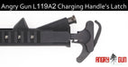ANGRY GUN L119A2 Charging Handle Latch - WGC Shop