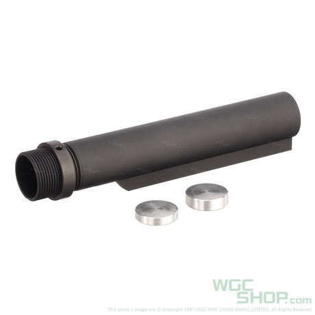 ANGRY GUN M16 Mil-Spec CNC 2 Position Buffer Tube for VFC / GHK / WE GBB Airsoft - WGC Shop