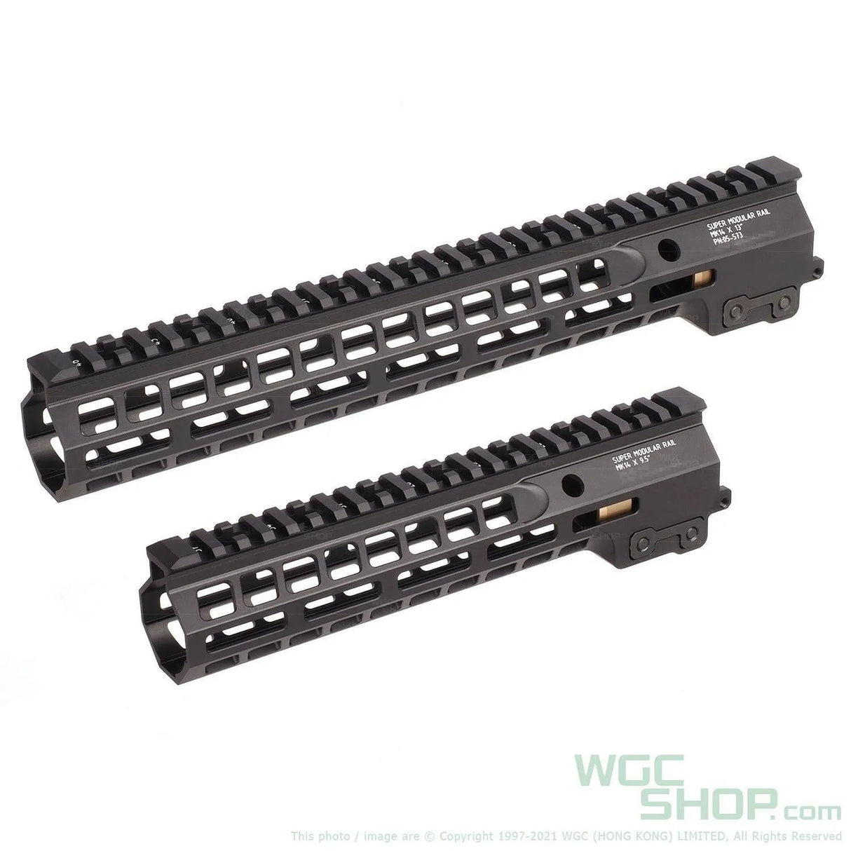 ANGRY GUN MK14 M-Lok Rail for Airsoft - Black - WGC Shop