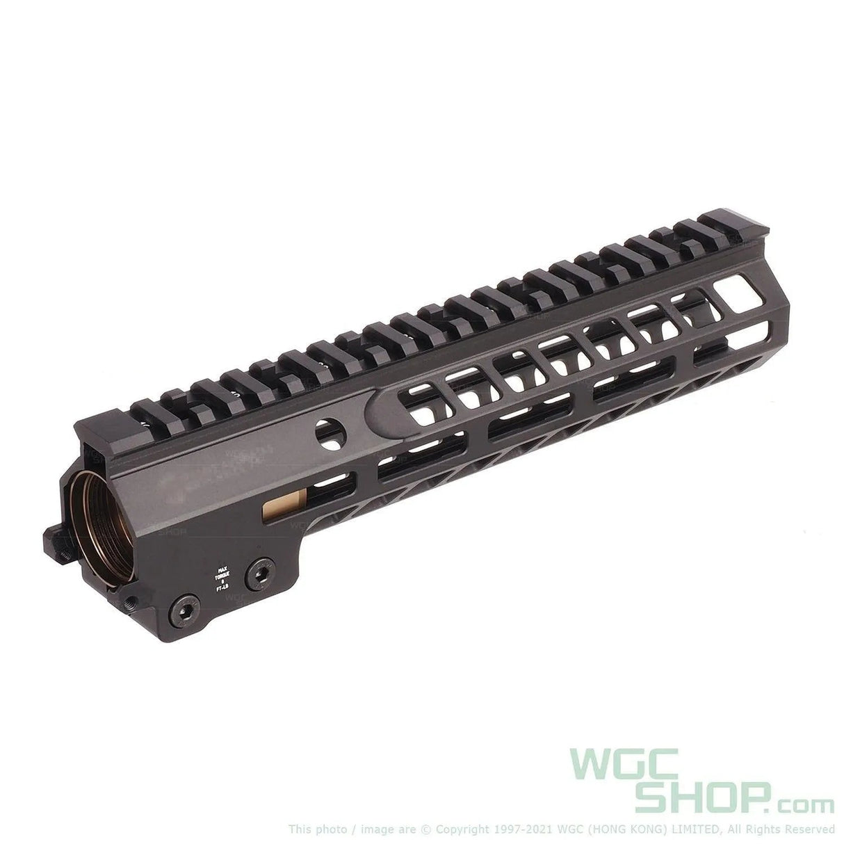 ANGRY GUN MK14 M-Lok Rail for Airsoft - Black - WGC Shop