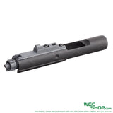 Left view of ANGRY GUN Monolithic Steel Bolt Carrier Set for MARUI MWS M4 GBB Airsoft