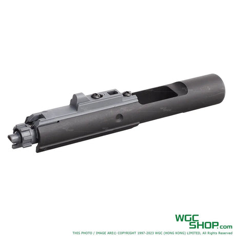 Left view of ANGRY GUN Monolithic Steel Bolt Carrier Set for MARUI MWS M4 GBB Airsoft