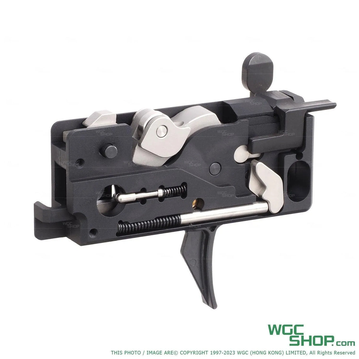 ANGRY GUN MWS Stainless Steel Drop-in Trigger Set With Lower Build Kits - WGC Shop