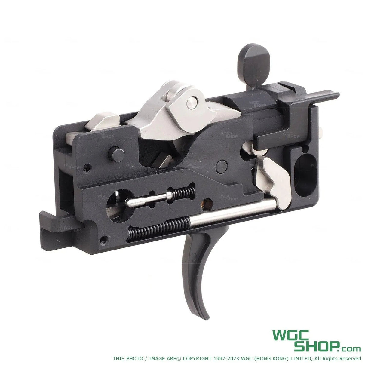 ANGRY GUN MWS Stainless Steel Drop-in Trigger Set With Lower Build Kits - WGC Shop