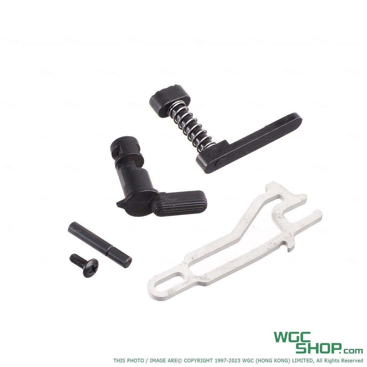 ANGRY GUN MWS Stainless Steel Drop-in Trigger Set With Lower Build Kits - WGC Shop