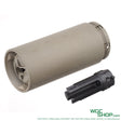 ANGRY GUN QDC / MCQ - PRT Barrel Extension ( Dummy Version ) FDE AGY-MCQPRT-FDE - WGC Shop