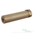 ANGRY GUN SOCOM416 Dummy Barrel Extension with Flash Hider ( FDE ) AGY-SL-416FDE - WGC Shop