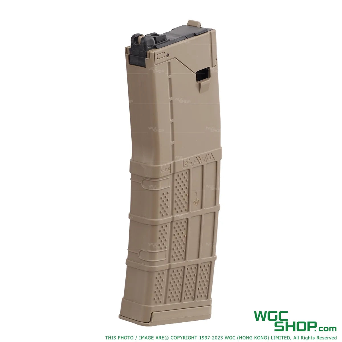 ANGRY GUN 556 L5AWM V2 MWS Gas Airsoft Magazine - EMG Lancer Systems Licensed