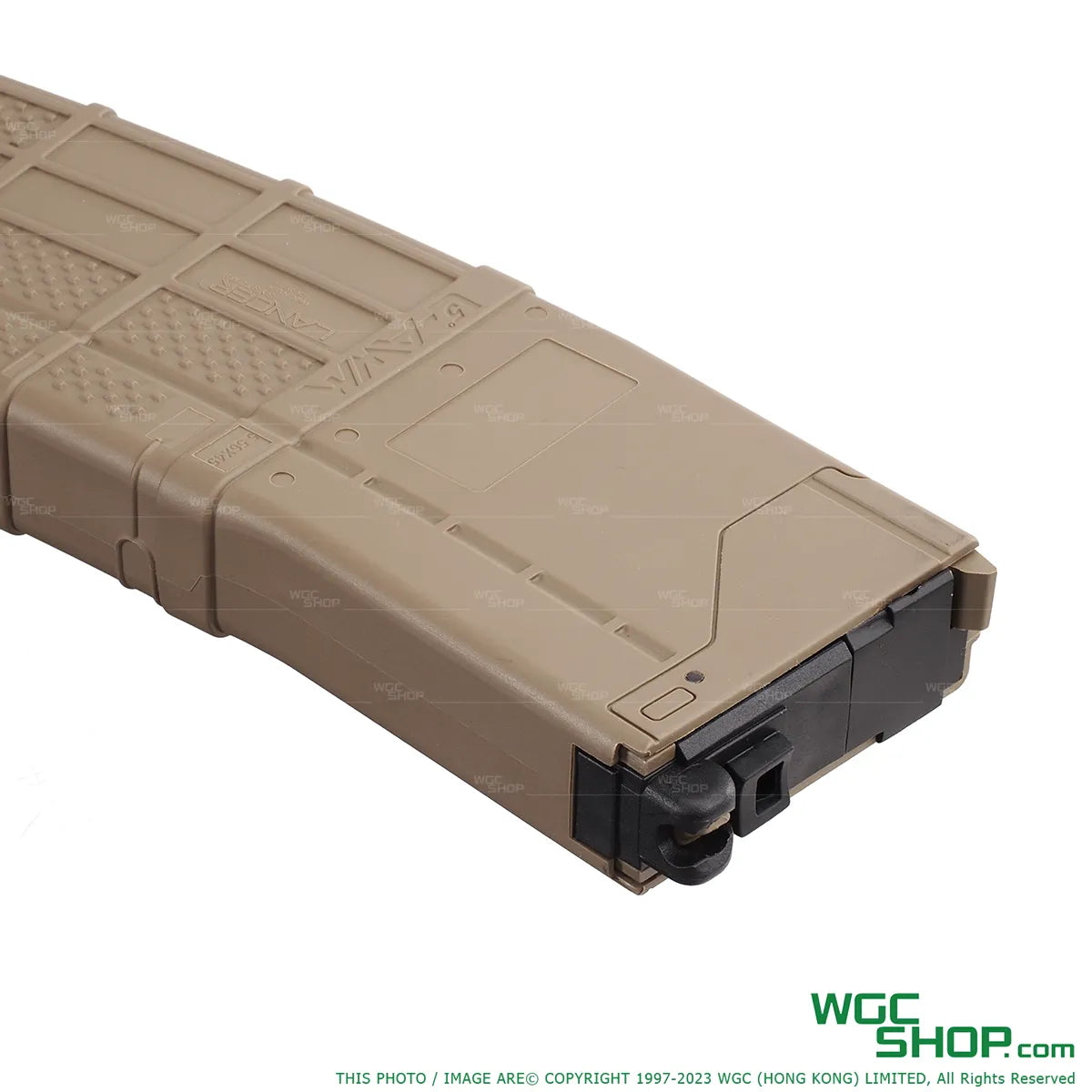 ANGRY GUN 556 L5AWM V2 MWS Gas Airsoft Magazine - EMG Lancer Systems Licensed