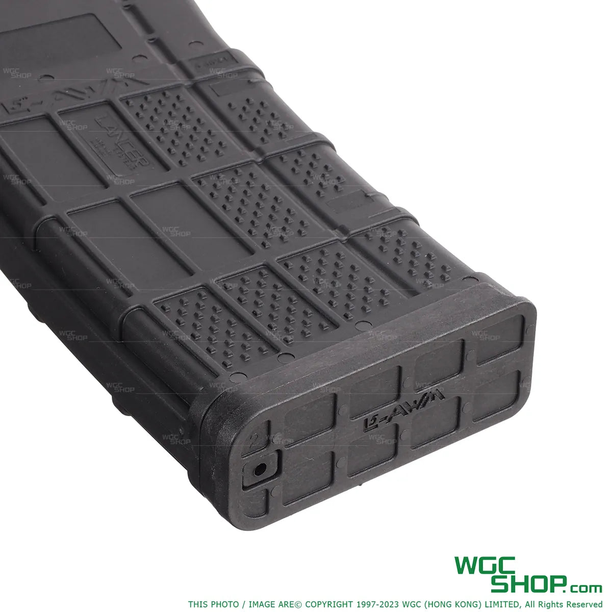 ANGRY GUN 556 L5AWM V2 MWS Gas Airsoft Magazine - EMG Lancer Systems Licensed