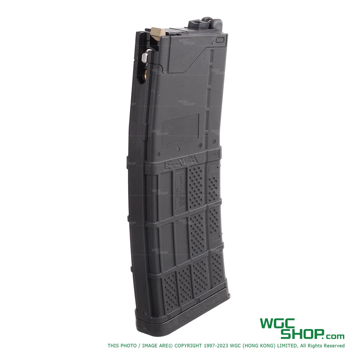 ANGRY GUN 556 L5AWM V2 MWS Gas Airsoft Magazine - EMG Lancer Systems Licensed