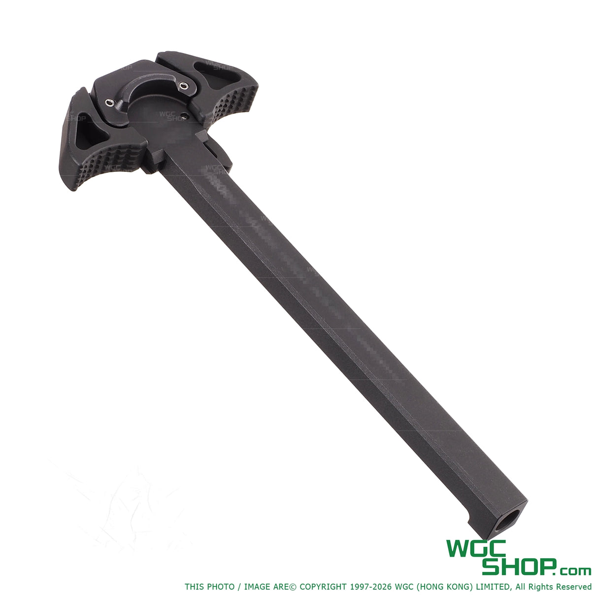 ANGRY GUN Airborne Ambi Charging Handle for Marui MWS M4 GBB Series ( Original Ver. ) Black AGY-CHMWS-BK - WGC Shop