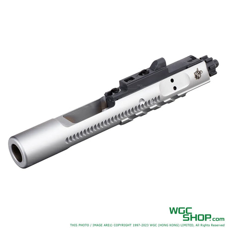 Right view of ANGRY GUN KAC Steel Chrome Sand Cutter Bolt Carrier Set for MARUI MWS M4 GBB Airsoft
