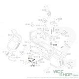 APFG Original Parts - MPX GBB Bolt Release Set ( 02 - 08 / 02 - 32 / 02 - 29 ) APFG-XK-02-08 - WGC Shop