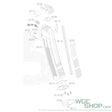 APFG Original Parts - MPX GBB Inlet Valve ( 05-13 ) - WGC Shop