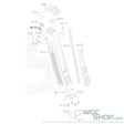 APFG Original Parts - MPX GBB Inlet Valve ( 05-13 ) - WGC Shop