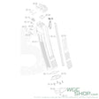 APFG Original Parts - MPX GBB Magazine Follower ( 05-12 ) - WGC Shop