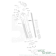 APFG Original Parts - MPX GBB Magazine Following Spring ( 05-15 ) - WGC Shop