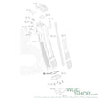 APFG Original Parts - MPX GBB Magazine Seal Rubber ( 05 - 11 ) APFG-XK-05-11 - WGC Shop